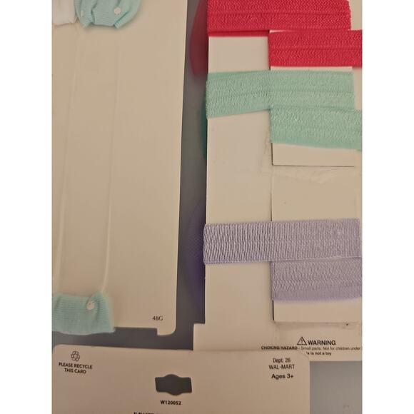 Lot Of New Headwraps multicolor Girl's 3+ - Picture 4 of 4